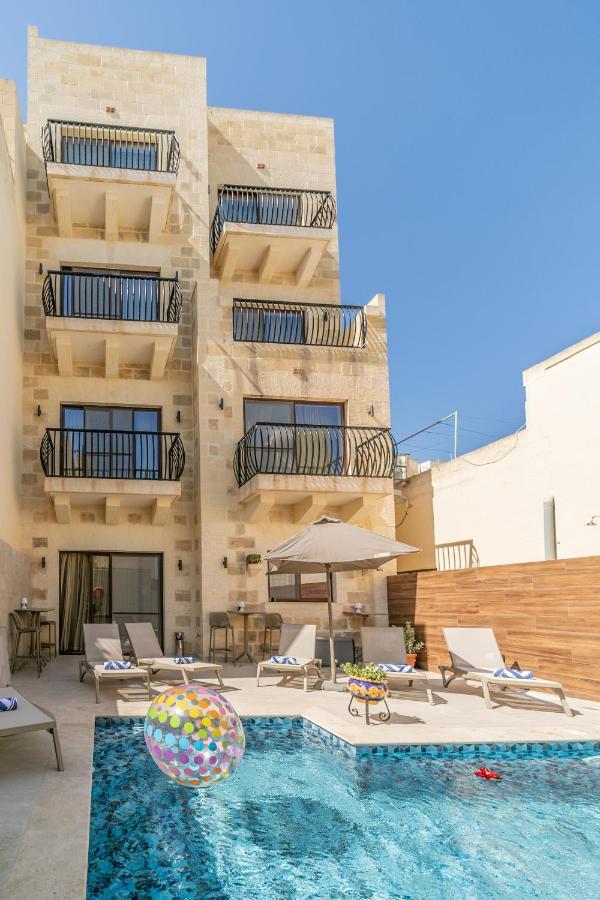 49 Sunrise Lodge Għajnsielem Exteriör bild