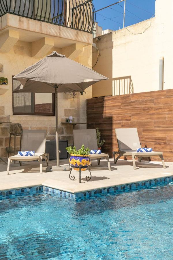 49 Sunrise Lodge Għajnsielem Exteriör bild