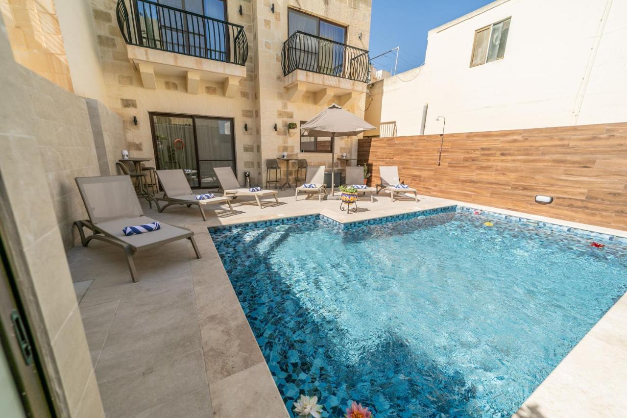49 Sunrise Lodge Għajnsielem Exteriör bild