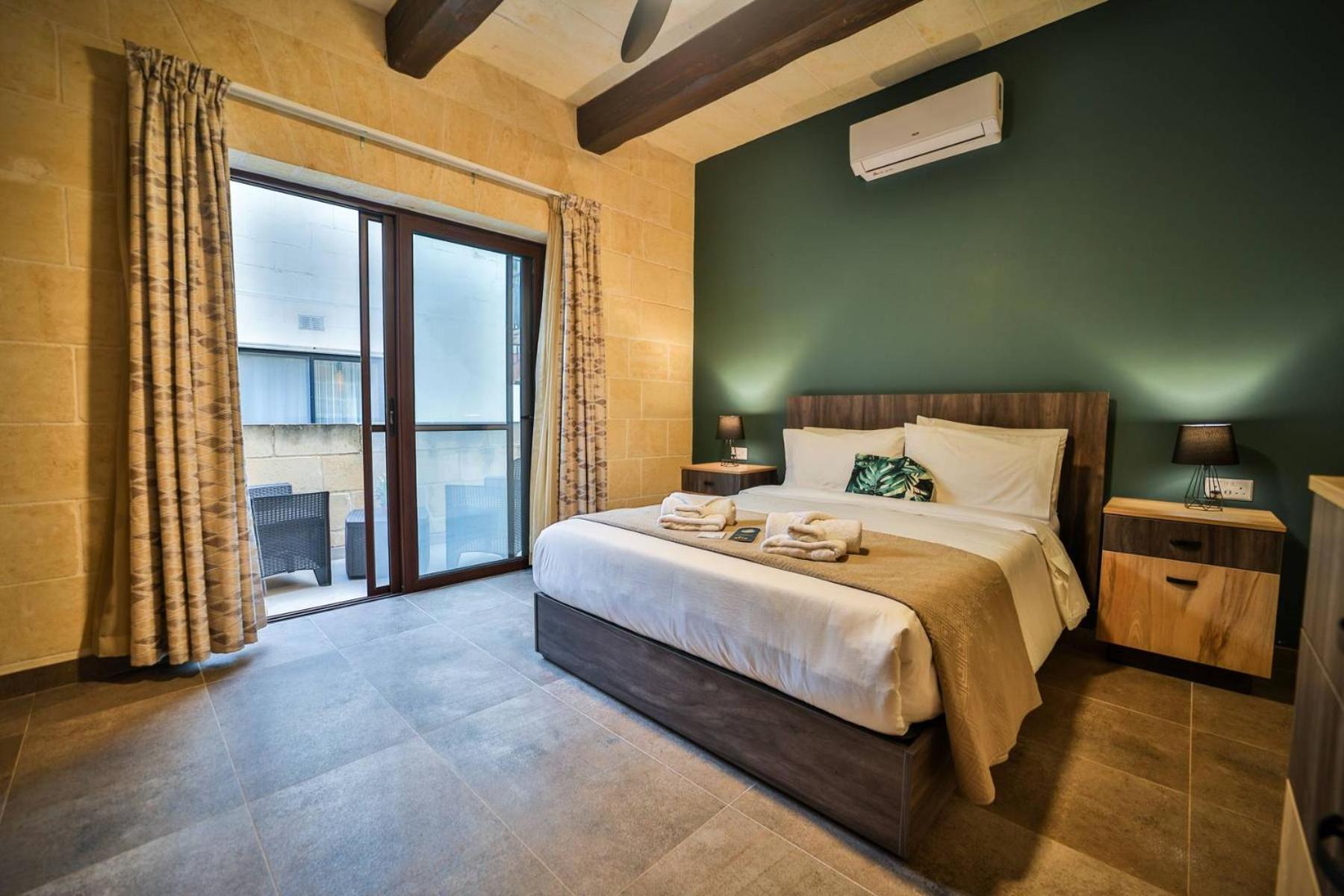 49 Sunrise Lodge Għajnsielem Exteriör bild